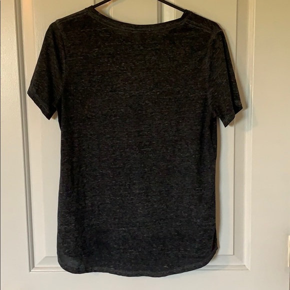 Ladies dark grey tshirt - Picture 5 of 5